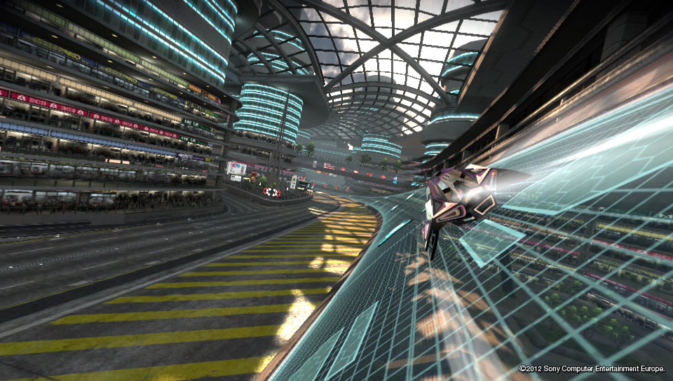 wipeout 2048 mall screenshot 03